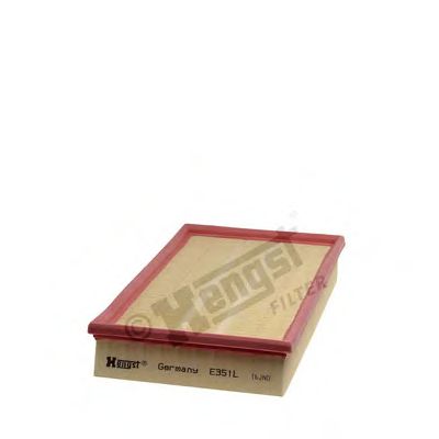 HENGST FILTER e351l -  Воздушный фильтр